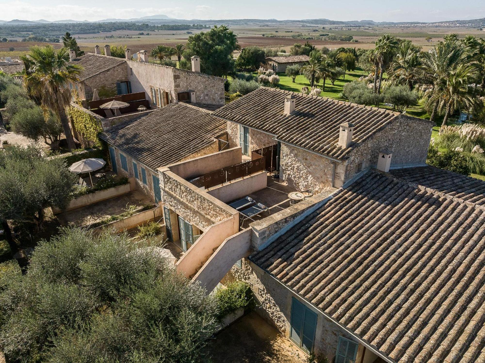 Hotel Sa Franquesa Nova Vilafranca De Bonany Exterior foto