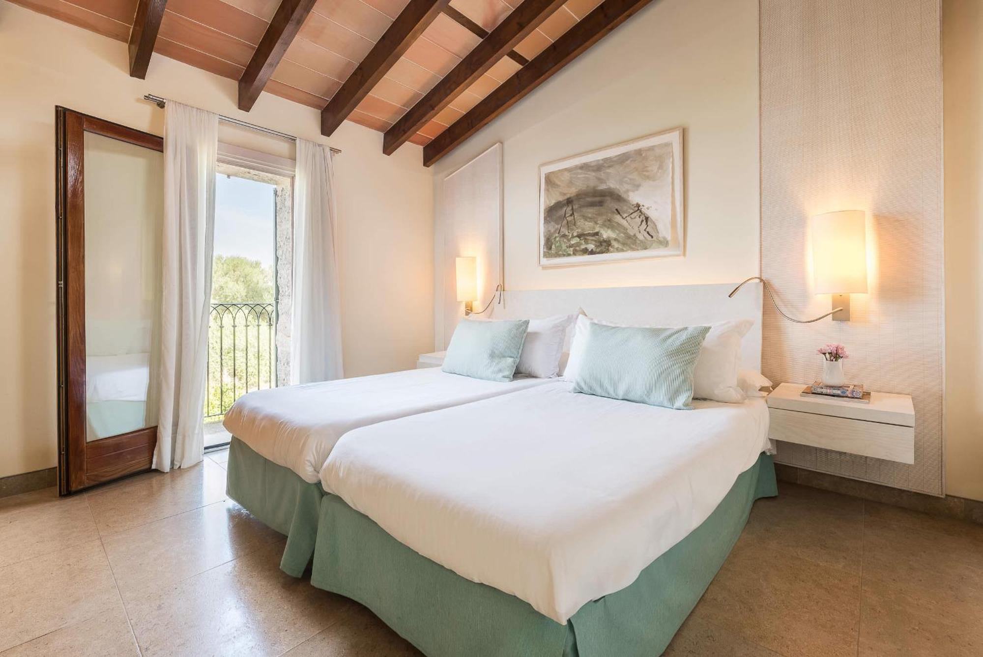 Hotel Sa Franquesa Nova Vilafranca De Bonany Habitación foto