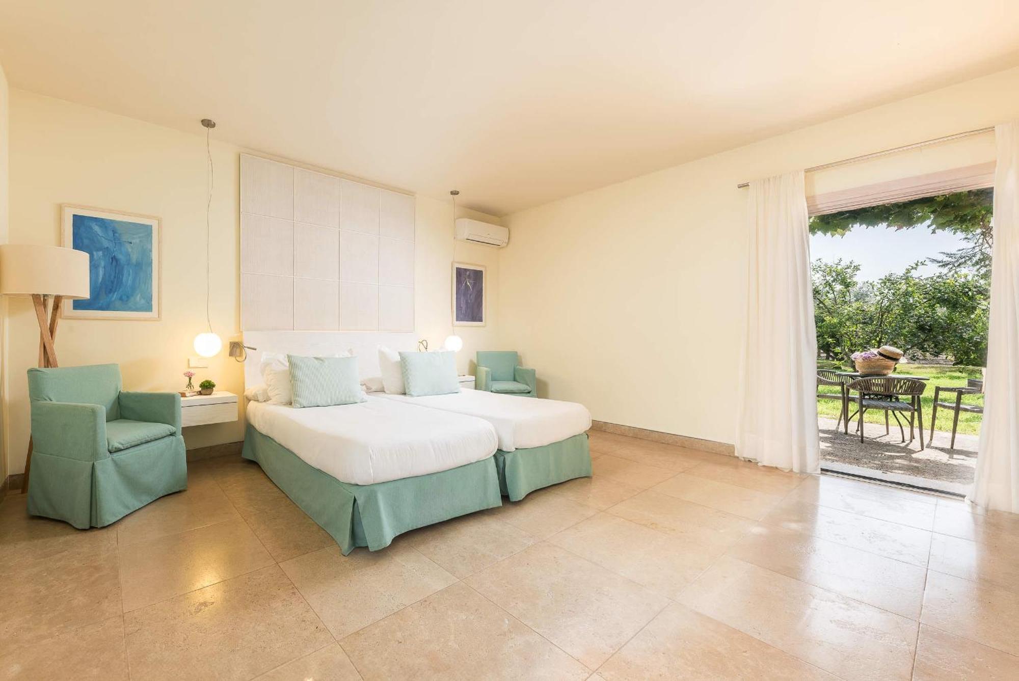 Hotel Sa Franquesa Nova Vilafranca De Bonany Habitación foto