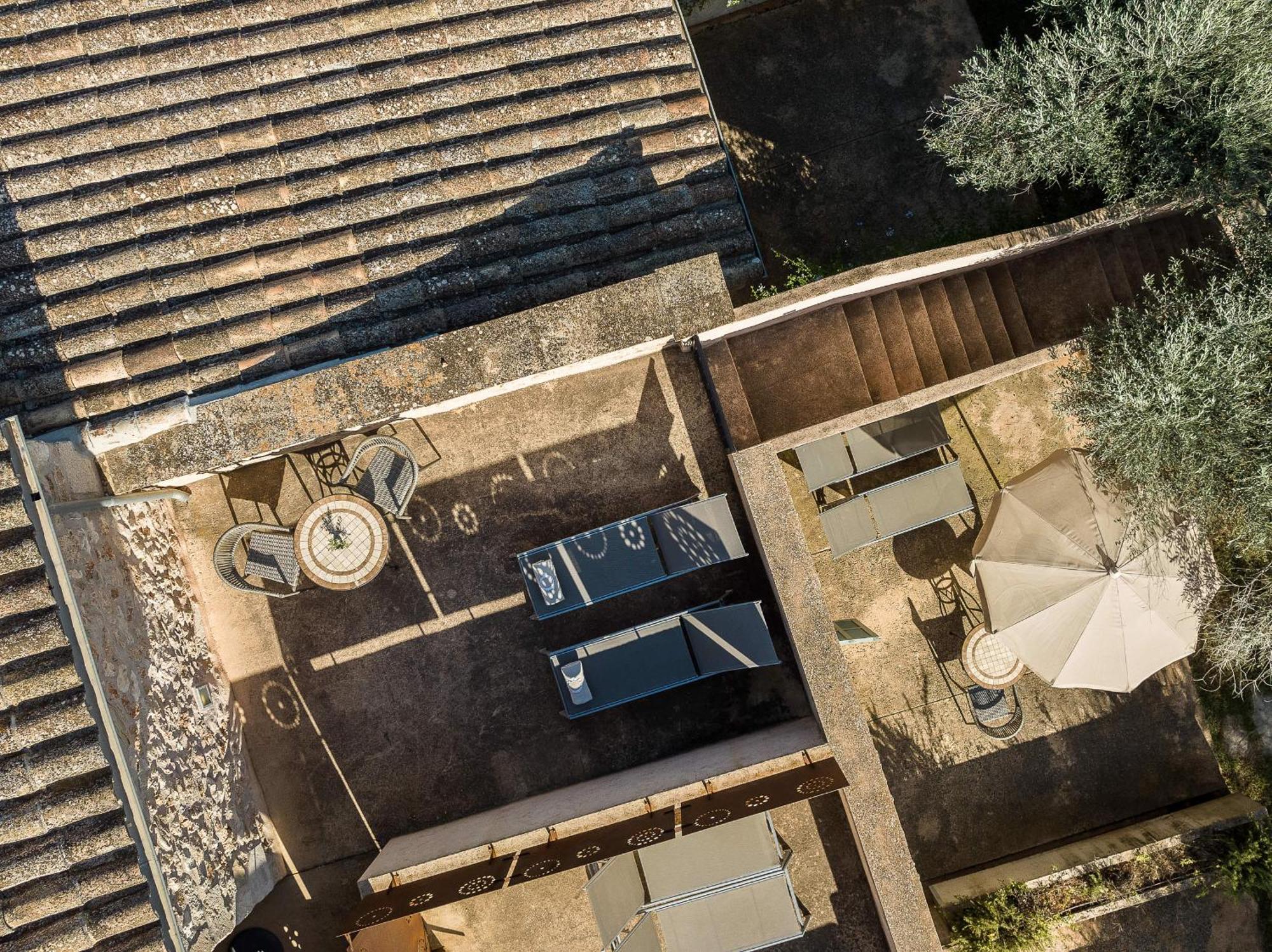 Hotel Sa Franquesa Nova Vilafranca De Bonany Habitación foto