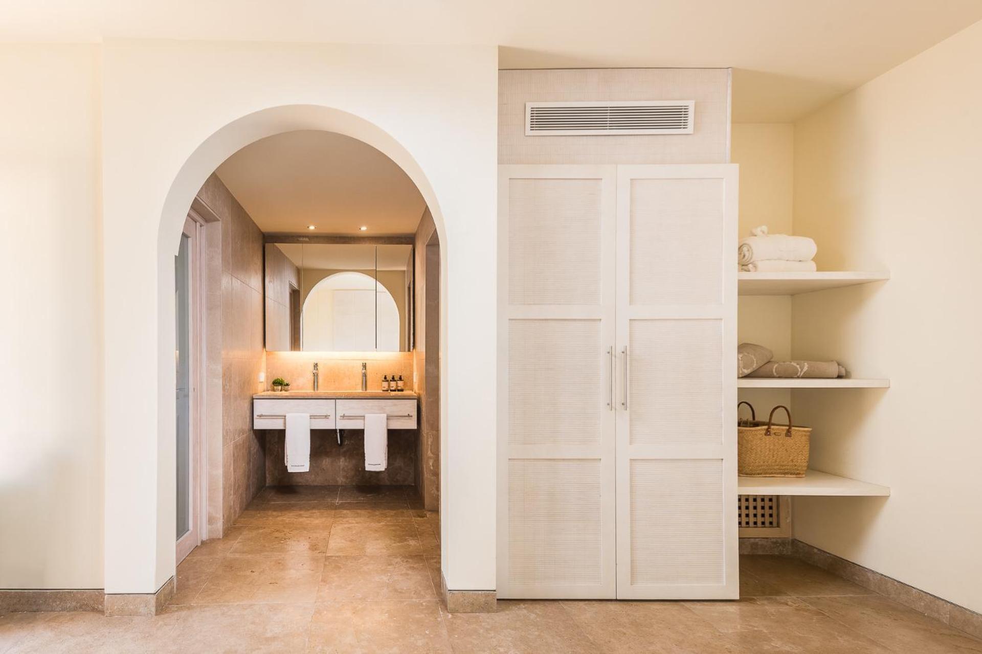 Hotel Sa Franquesa Nova Vilafranca De Bonany Habitación foto