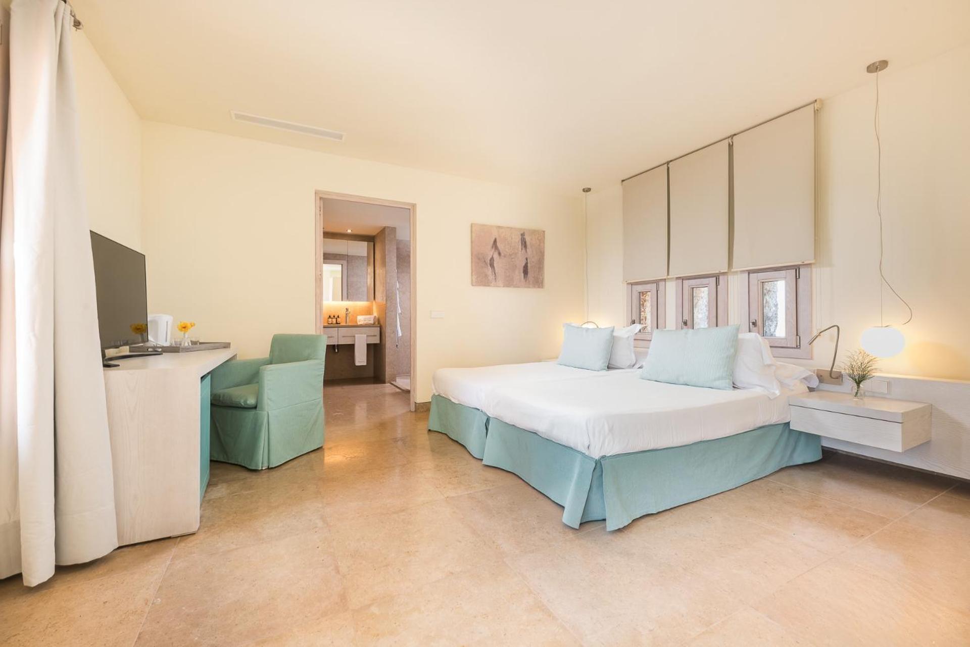 Hotel Sa Franquesa Nova Vilafranca De Bonany Habitación foto