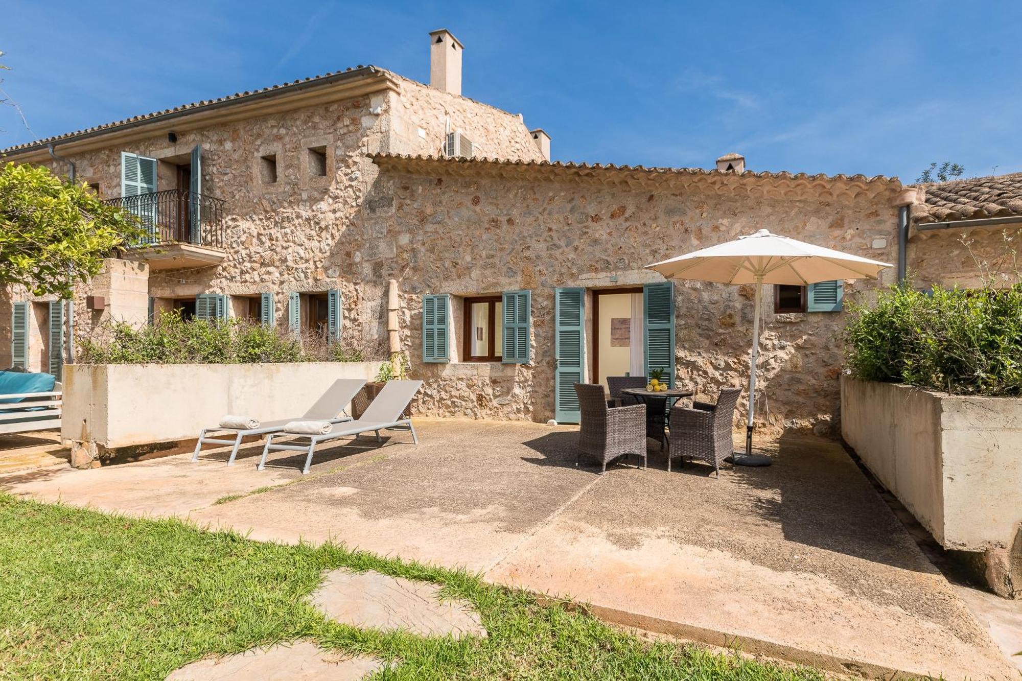 Hotel Sa Franquesa Nova Vilafranca De Bonany Habitación foto