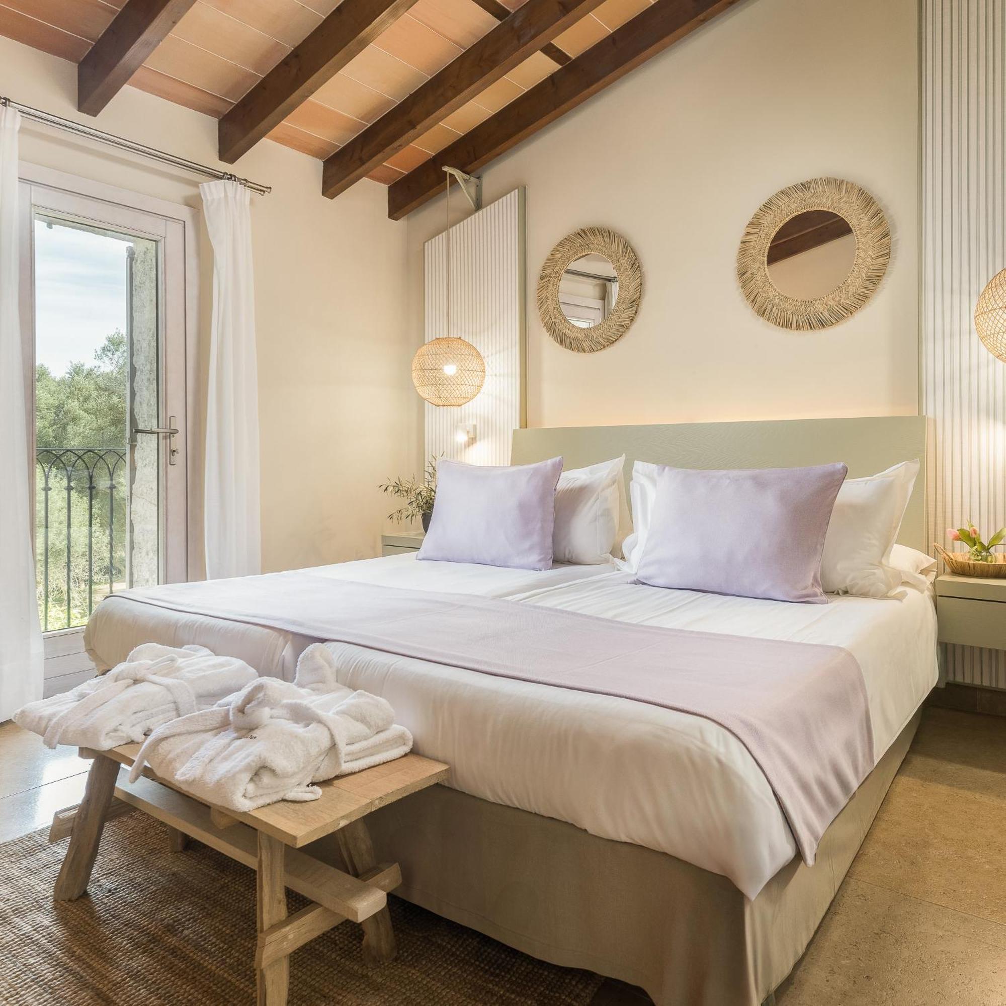 Hotel Sa Franquesa Nova Vilafranca De Bonany Habitación foto