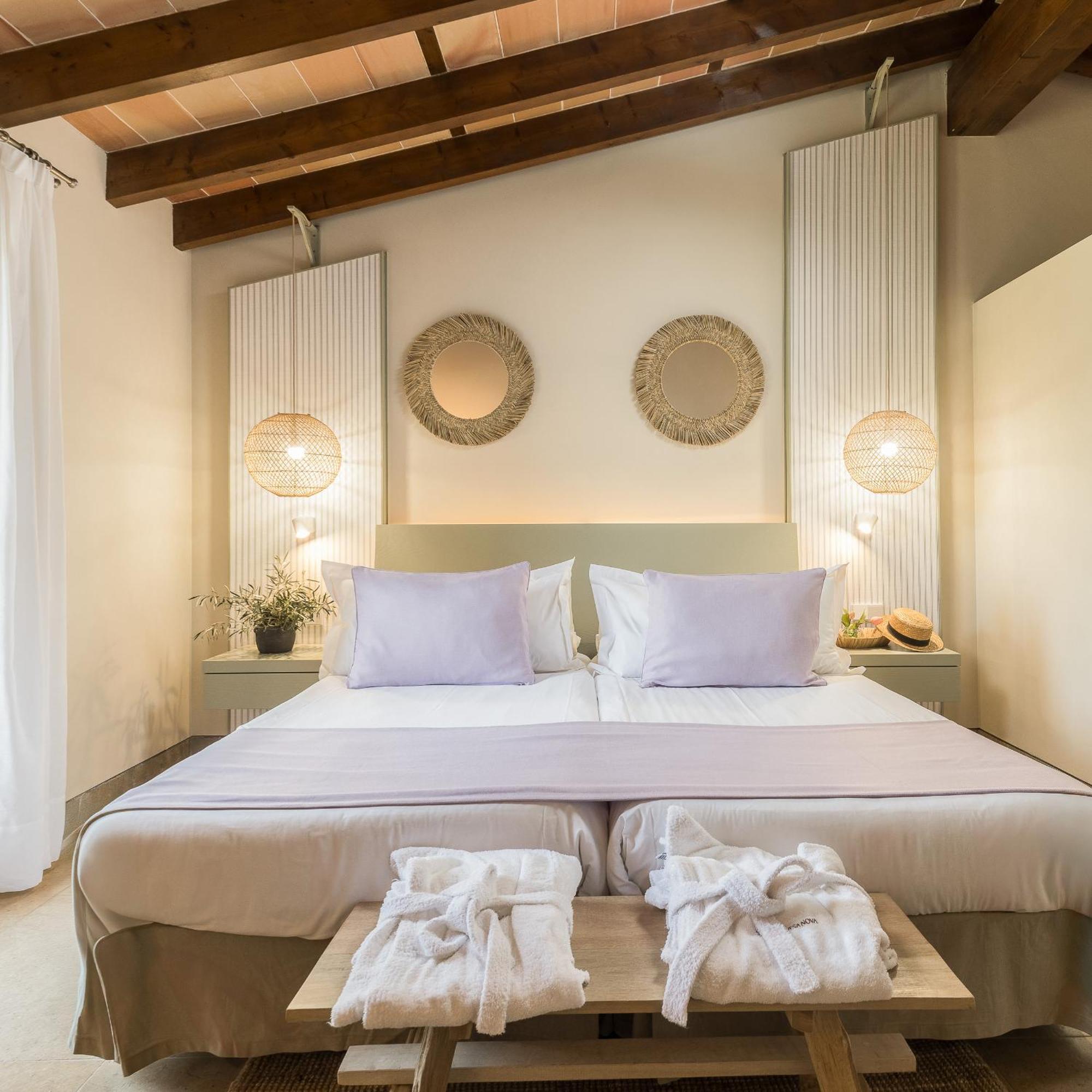 Hotel Sa Franquesa Nova Vilafranca De Bonany Habitación foto